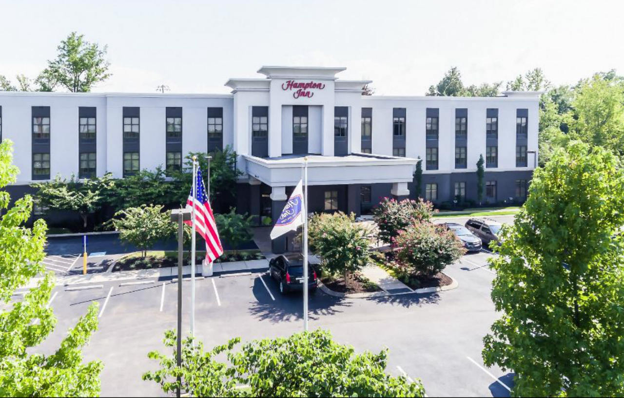 Hampton Inn וויט האוס מראה חיצוני תמונה